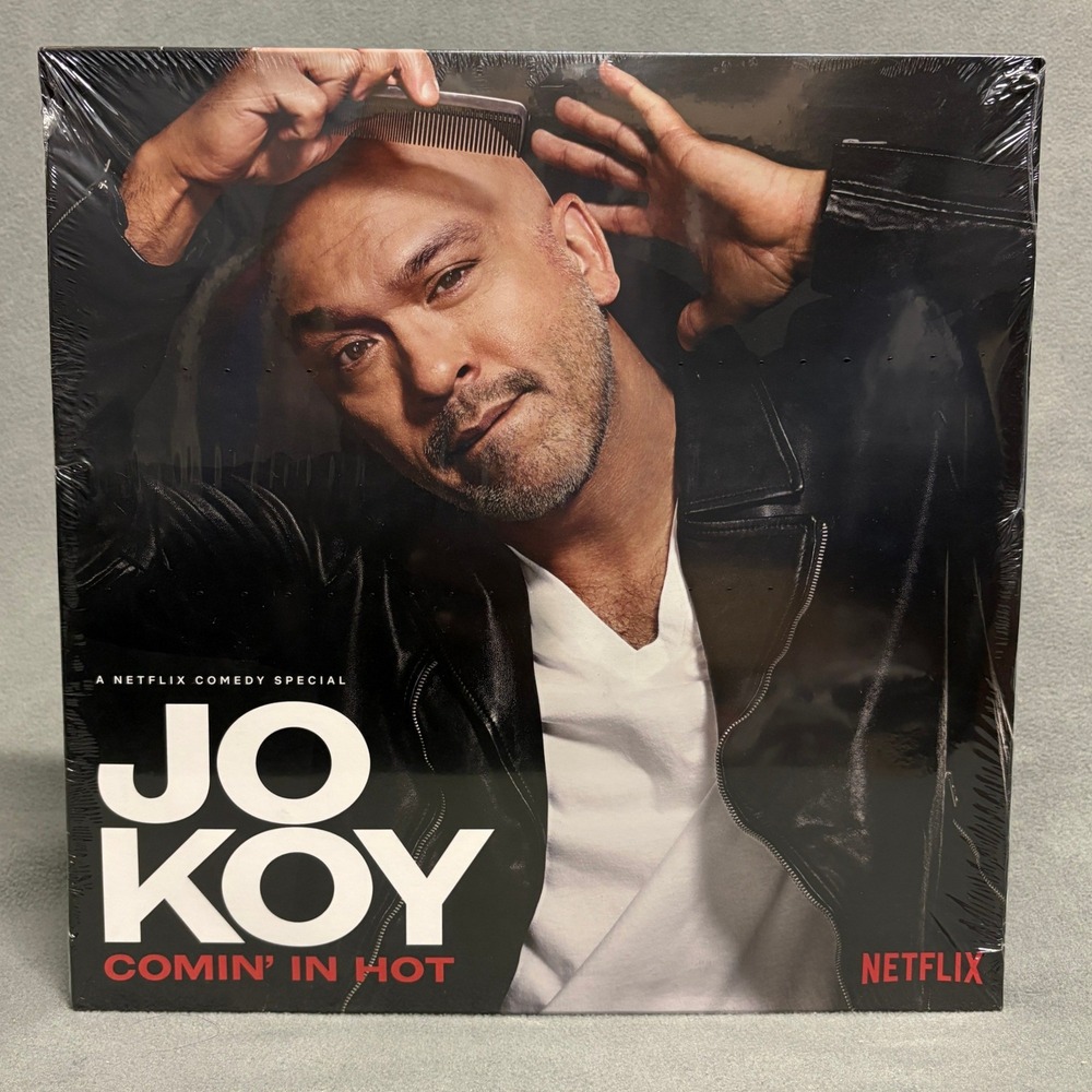 NEW Netflix JO KOY Comin' In Hot 12" 2 LP Vinyl